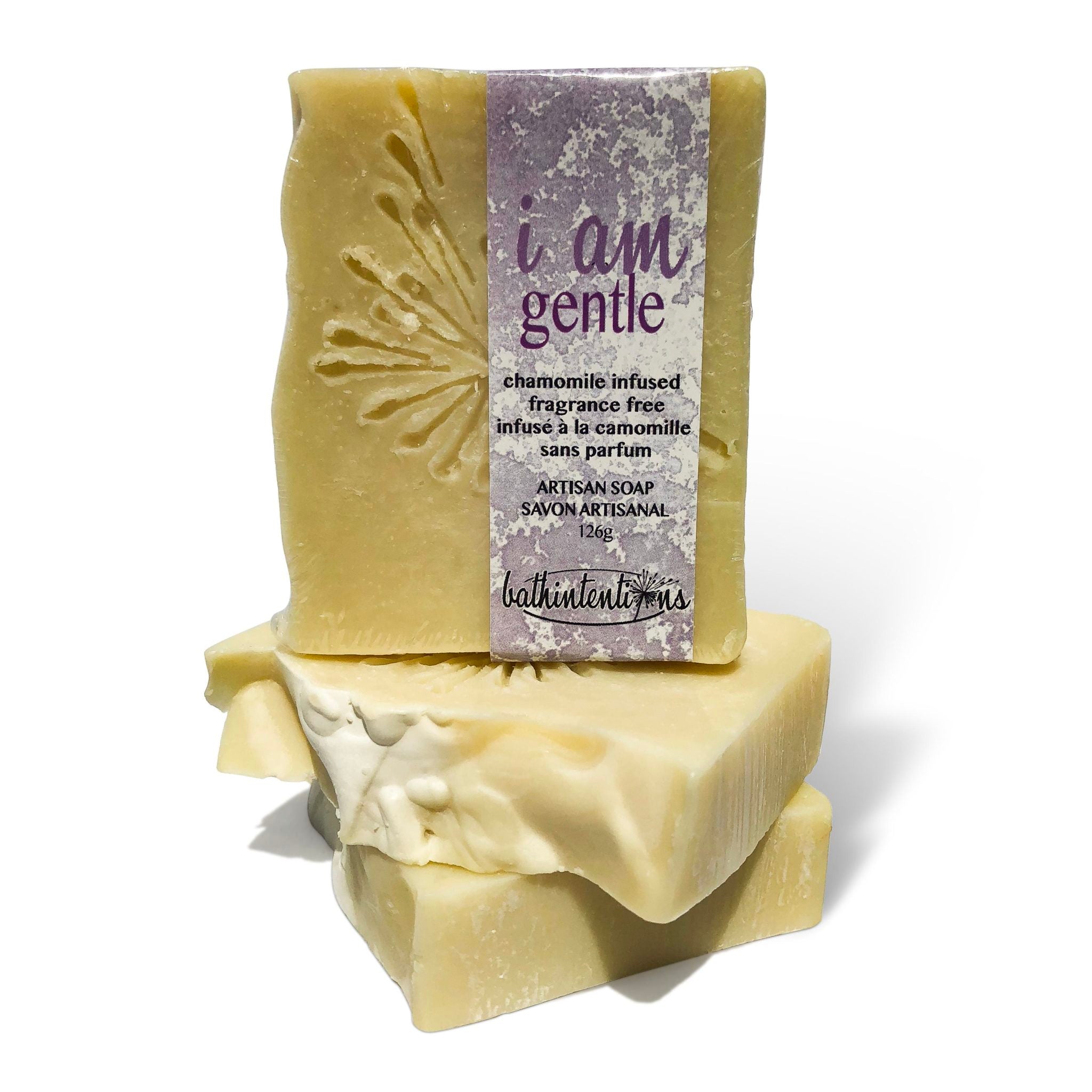 i am gentle | artisan soap| fragrance free