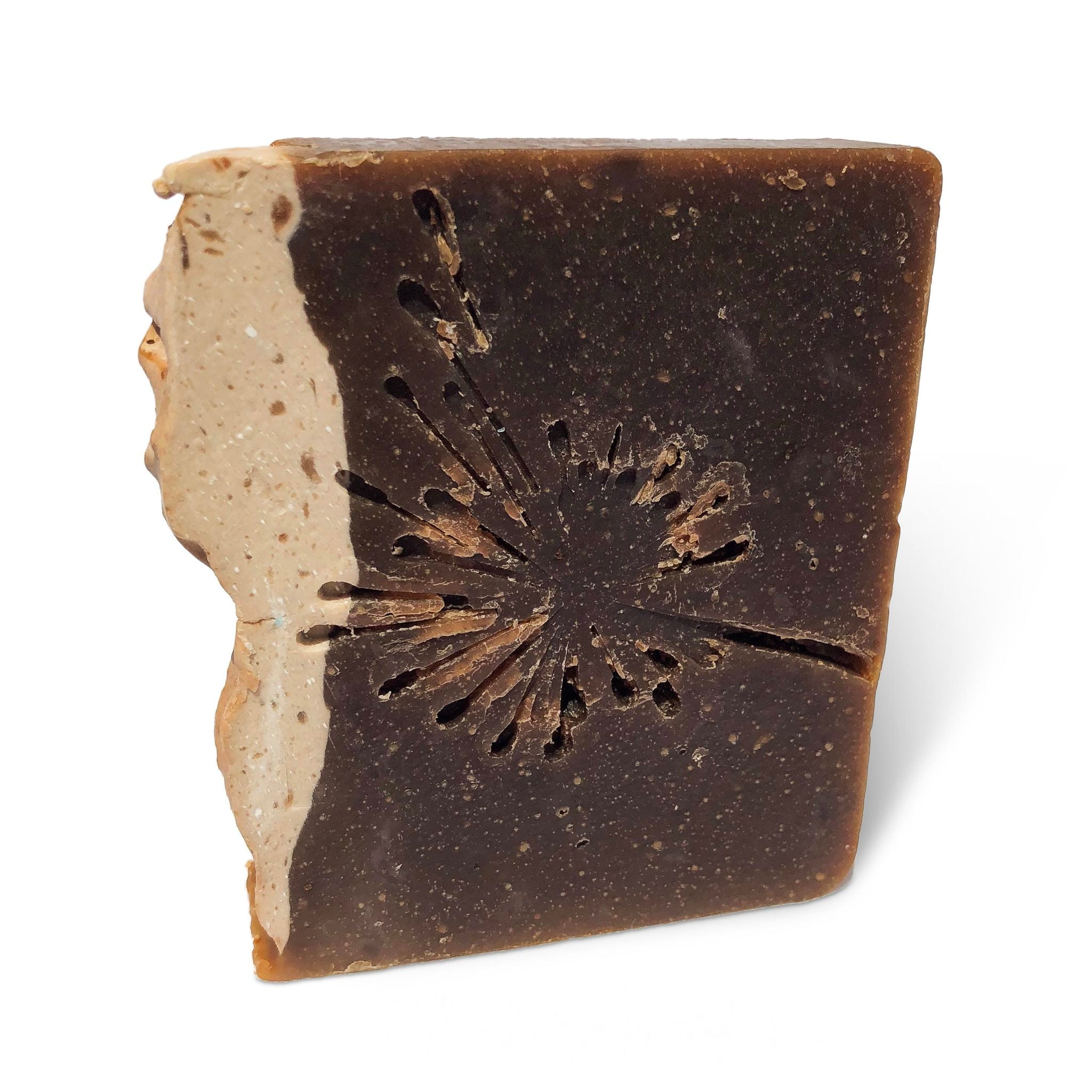 i am home brewed | artisan beer soap | oak black pepper