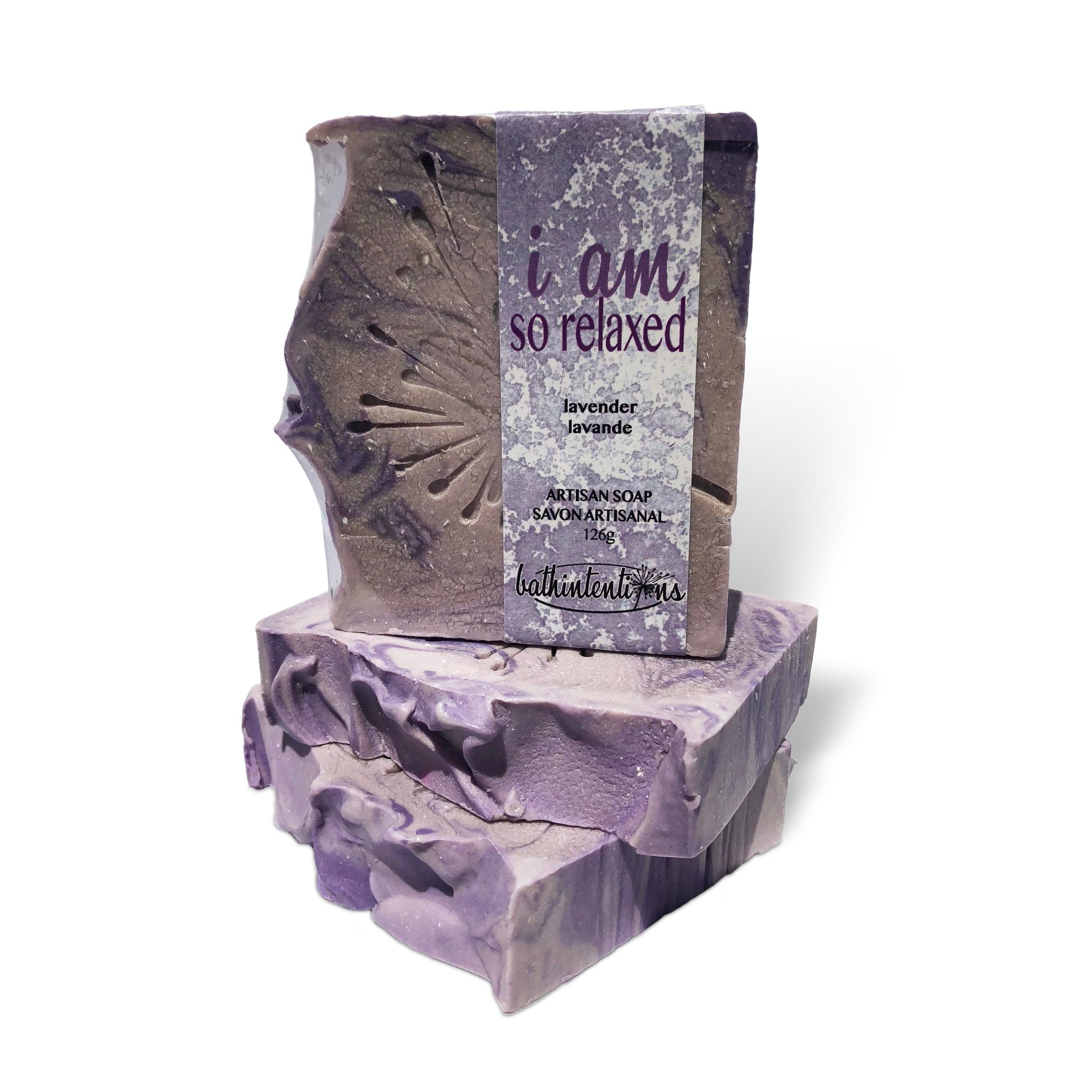 i am so relaxed | artisan soap | lavender